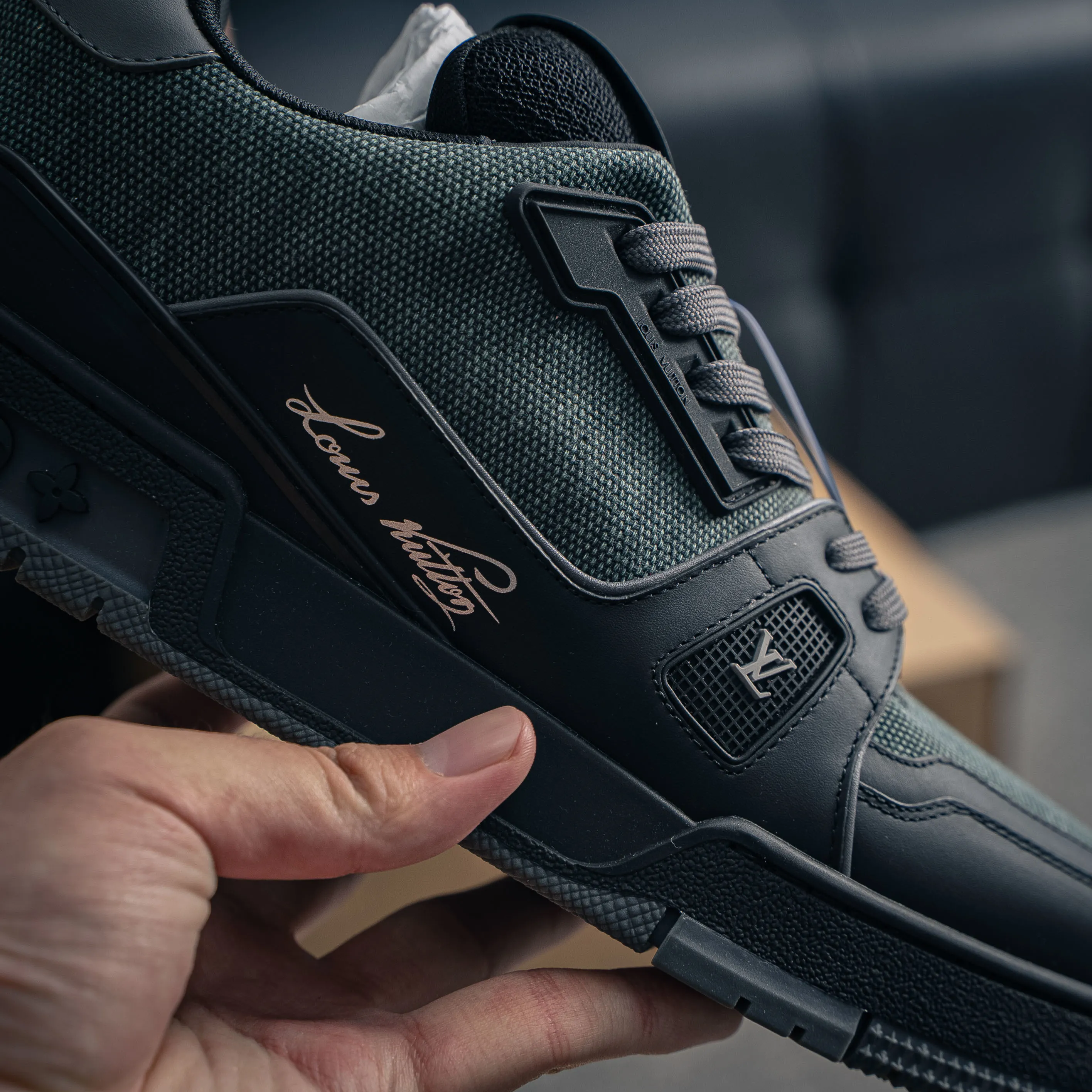 【MS 】 Louis Vuitton LV Trainer Series Sneakers ✦ ，✦ NFC ✦ ZP ， ✦